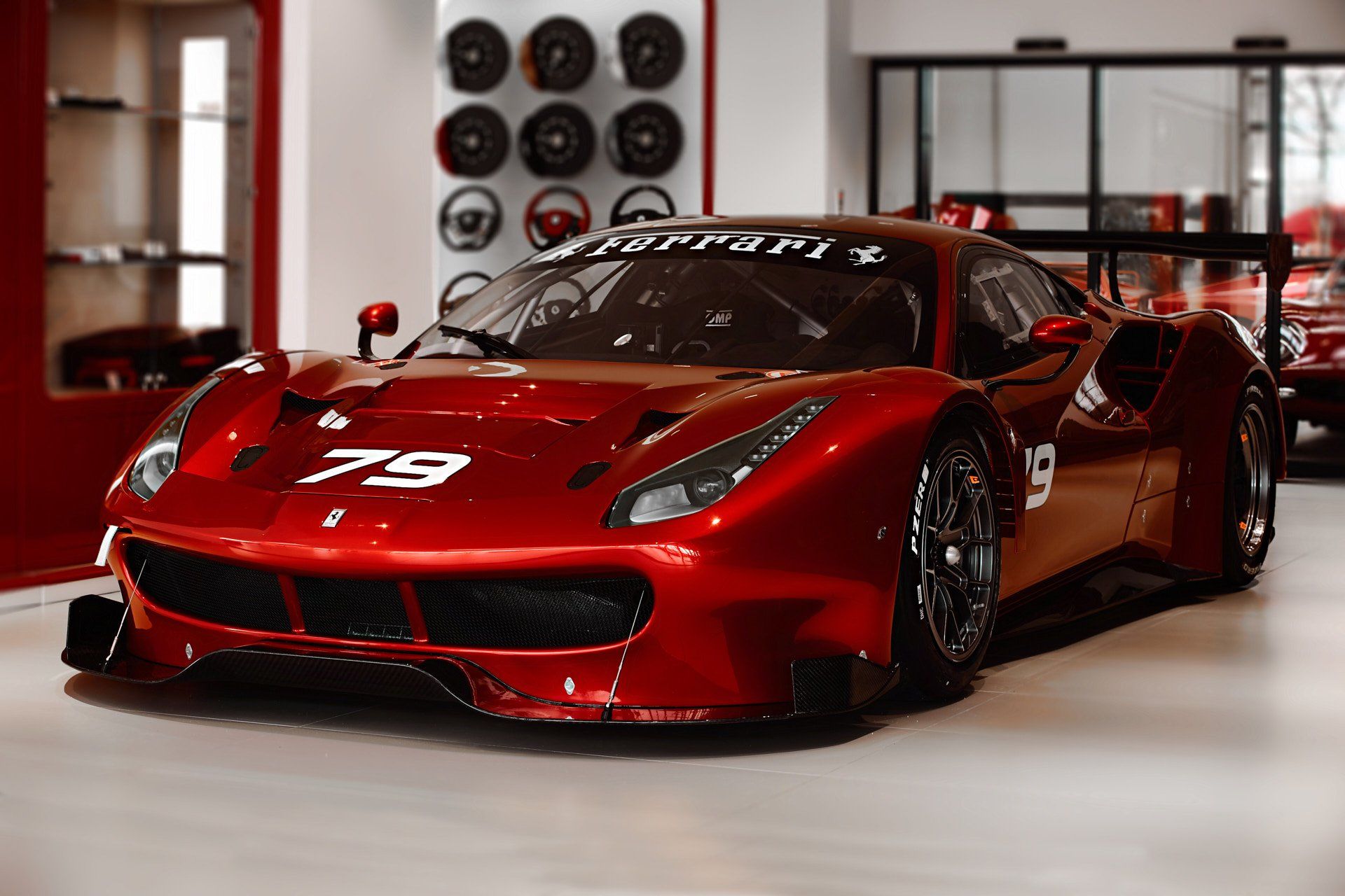 ferrari gt3 michelotto robert doppelbauer ferrari gt3 michelotto