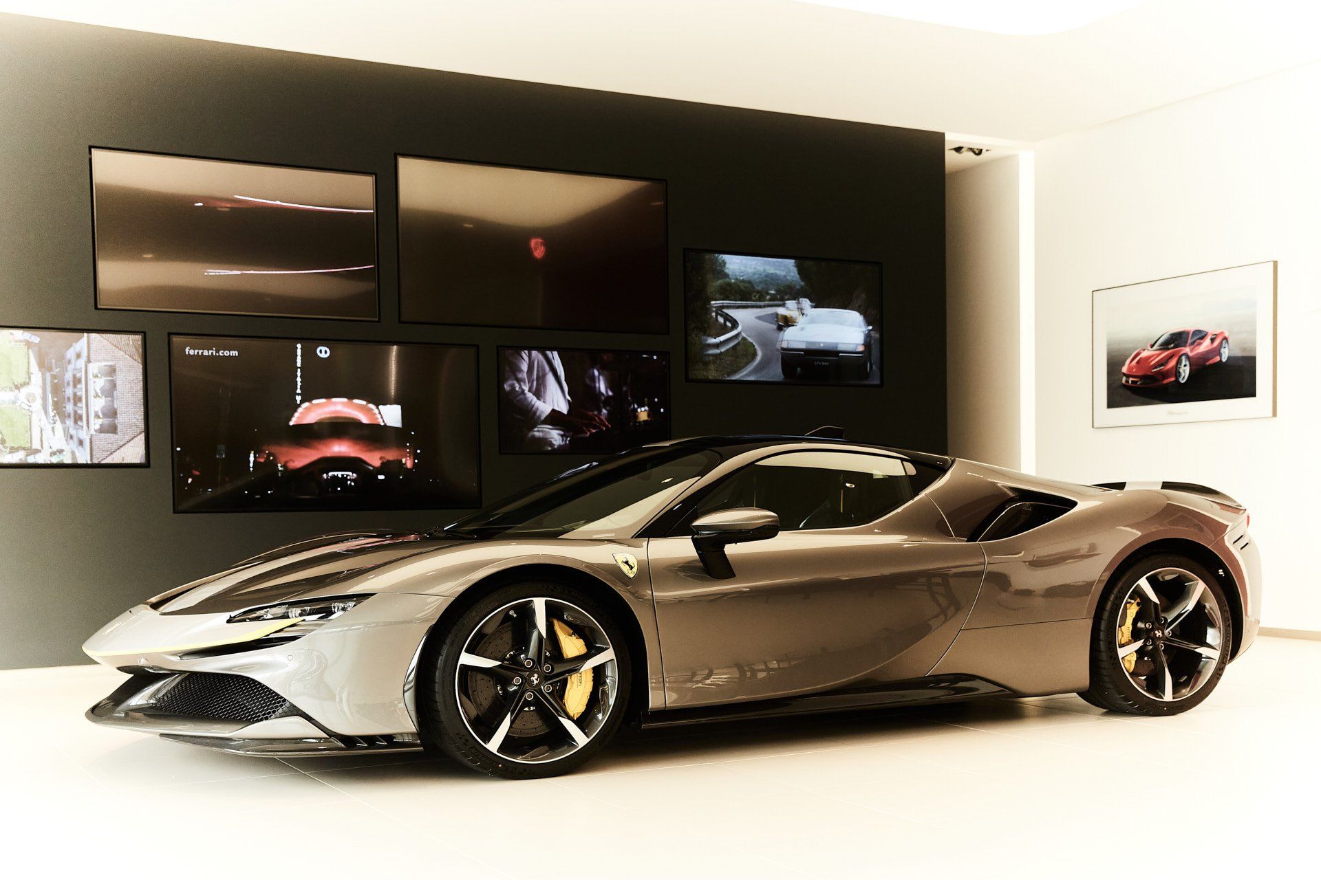 ferrari sf 90 stradale robert doppelbauer ferrari sf 90 stradale