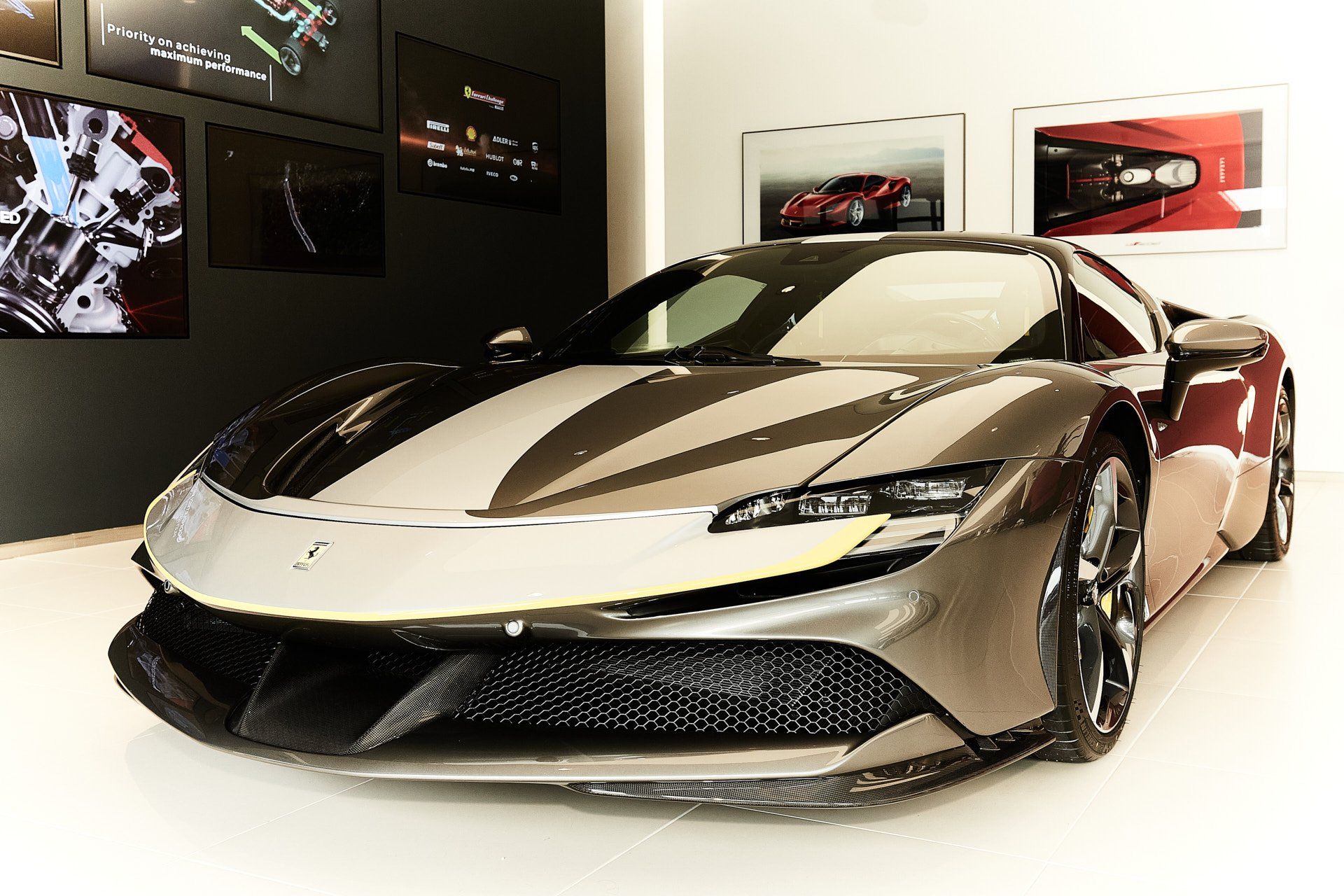 ferrari sf 90 stradale robert doppelbauer ferrari sf 90 stradale