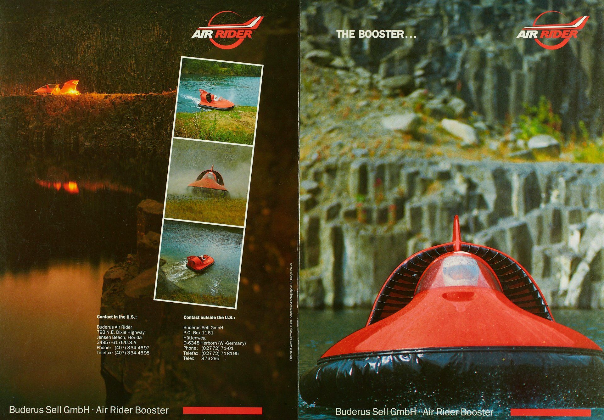 hovercraft buderus sell robert doppelbauer hovercraft