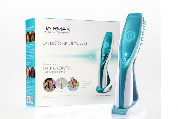Hairmax lasercomb