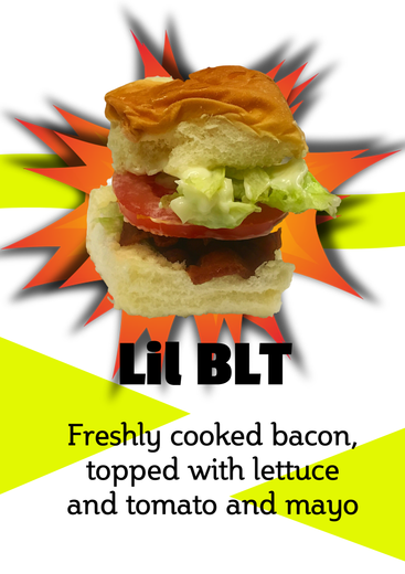 lil blt sandwich.