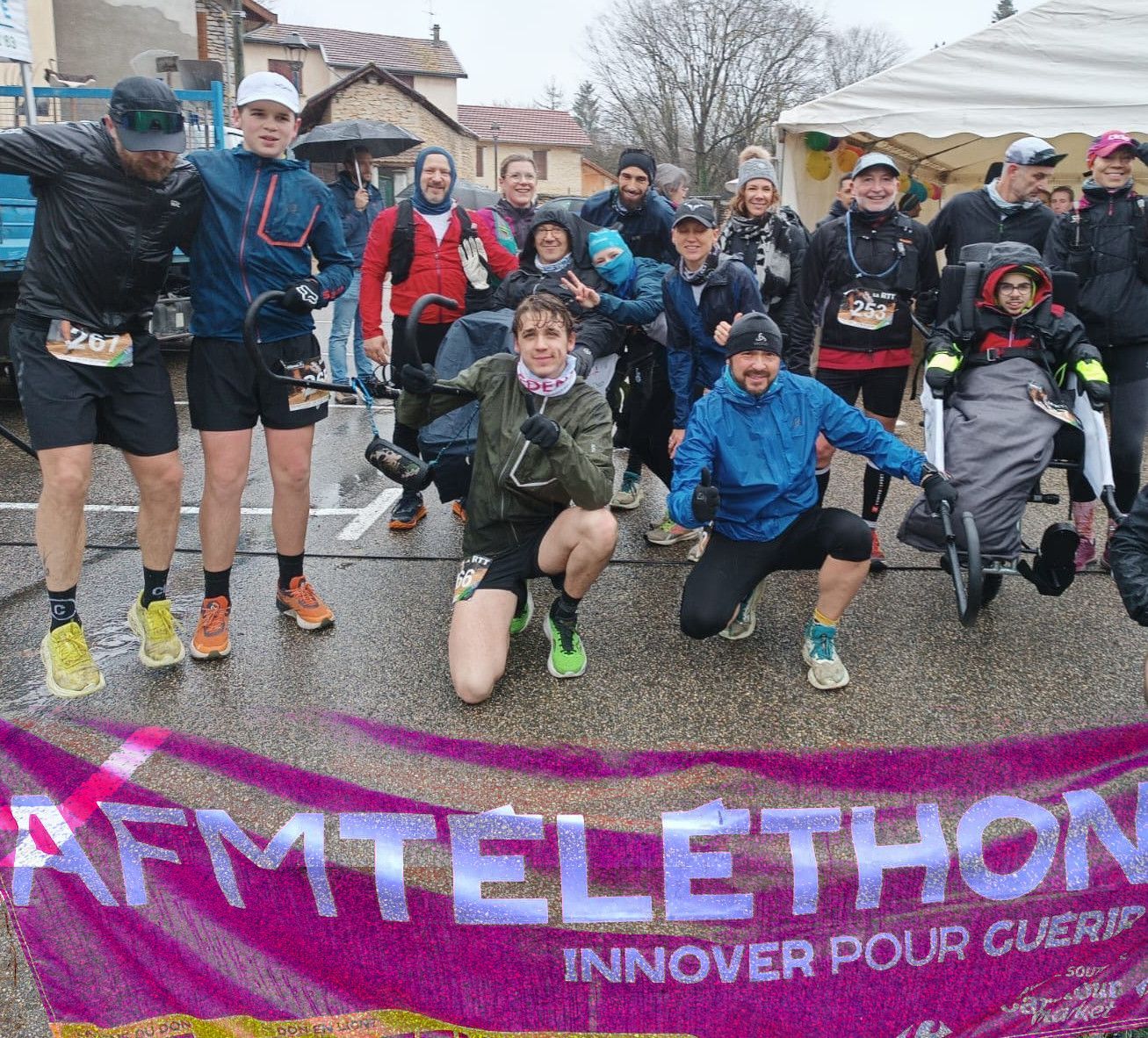 Photos des JoelStars à l'AFMTéléthon