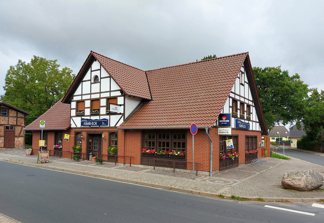Gasthaus Fähr-Eck in Trent Gasthaus Fähr-Eck in Trent