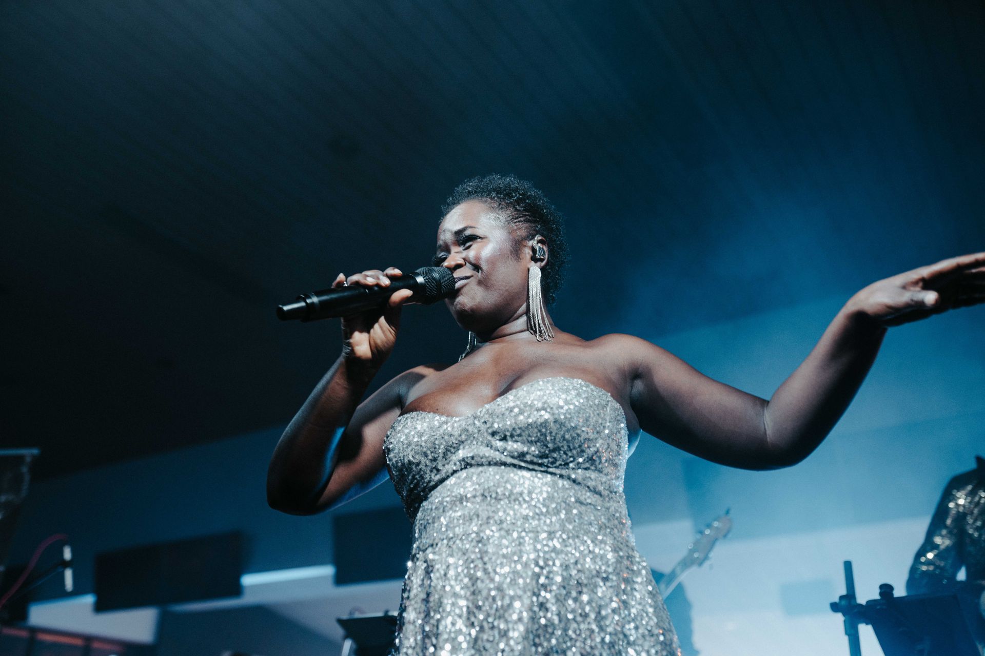 Chanteuse Vanessa LAMONGE