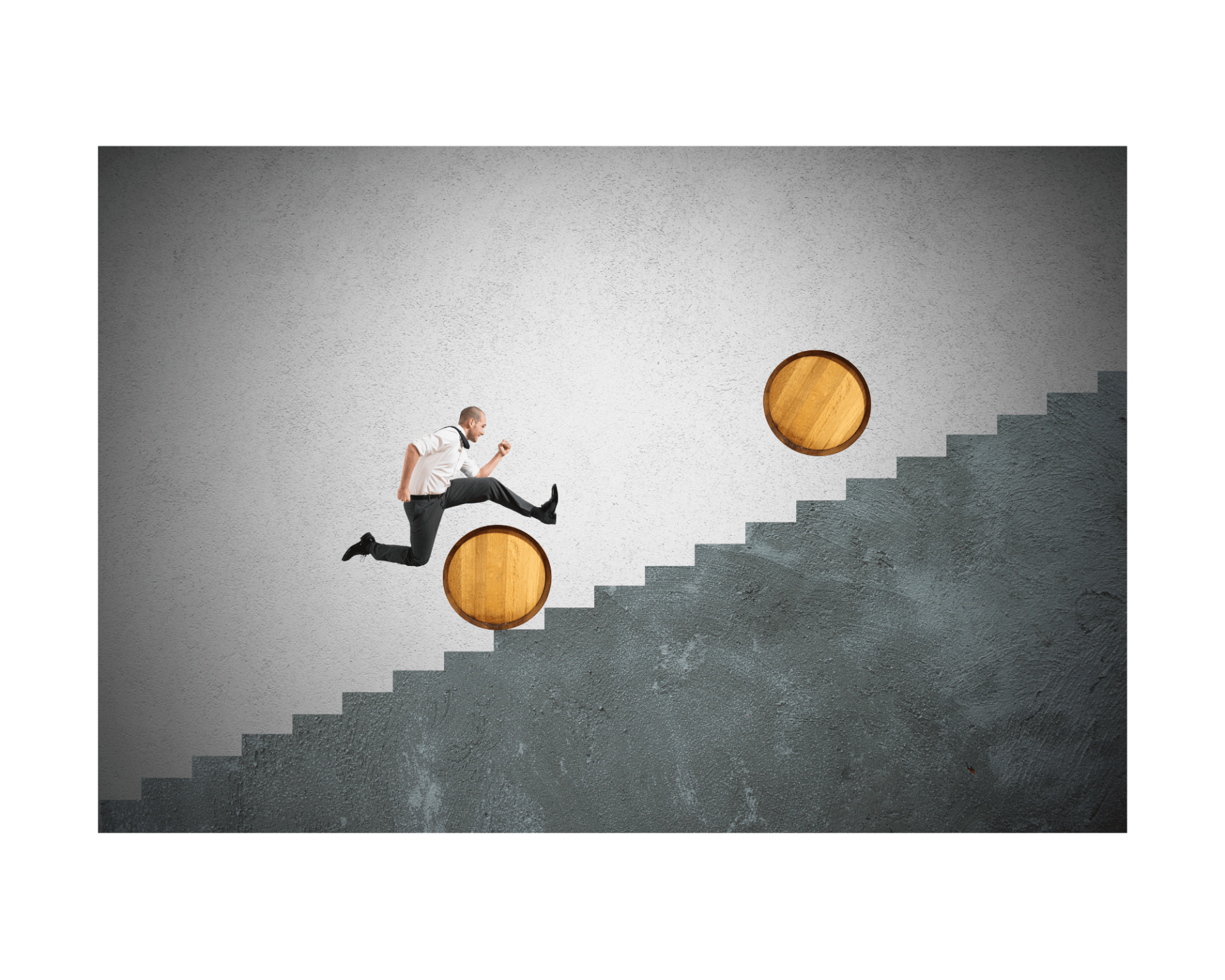 Femme inquiète qui s'attrape la tête