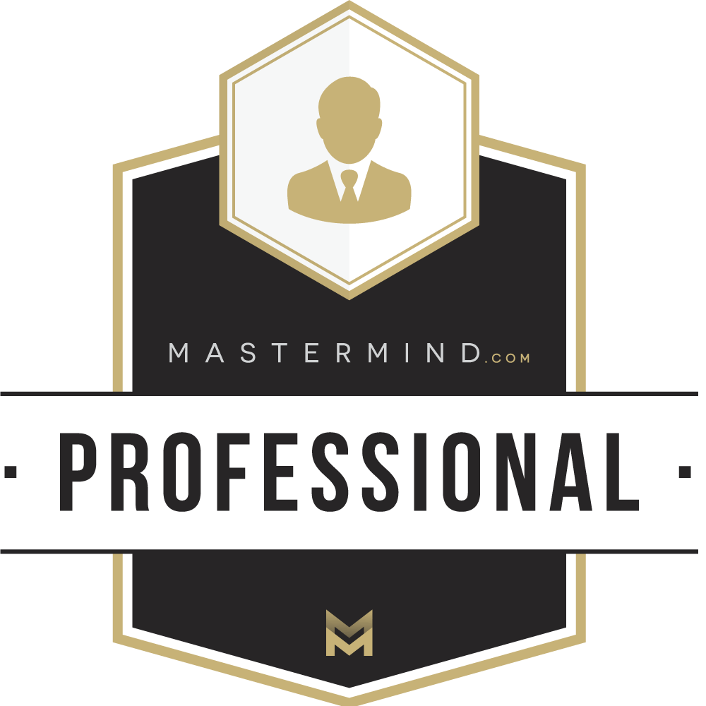 Badge KBB - MasterMind Professional délivré dans le cadre du programme KBB de Tony Robins et Dean Graziosi Badge KBB - MasterMind Professional délivré dans le cadre du programme KBB de Tony Robins et Dean Graziosi