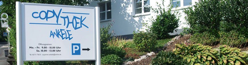 Copythek Ankele Siegen Freies Parken Copythek Ankele Siegen Freies Parken