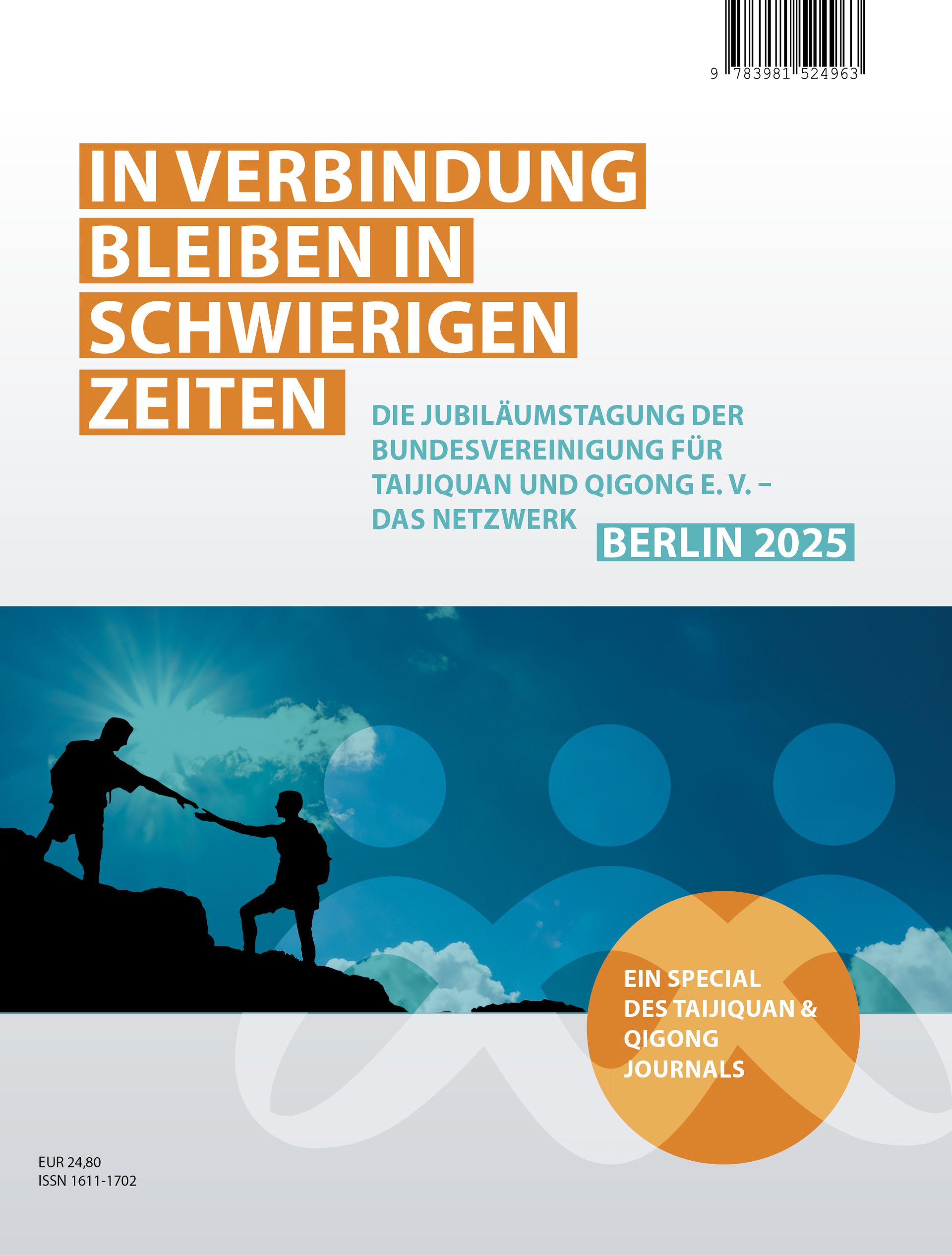 In Verbindung bleiben in schwierigen Zeiten -
Tagungsband zum Jubiläum der Bundesvereinigung für Taijiquan und Qigong E. V. - Das Netzwerk