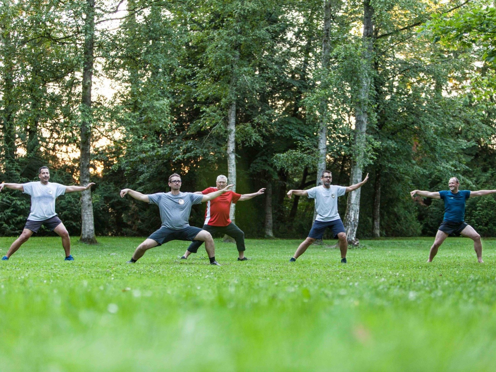 Taijiquan Lehrer Salzburg