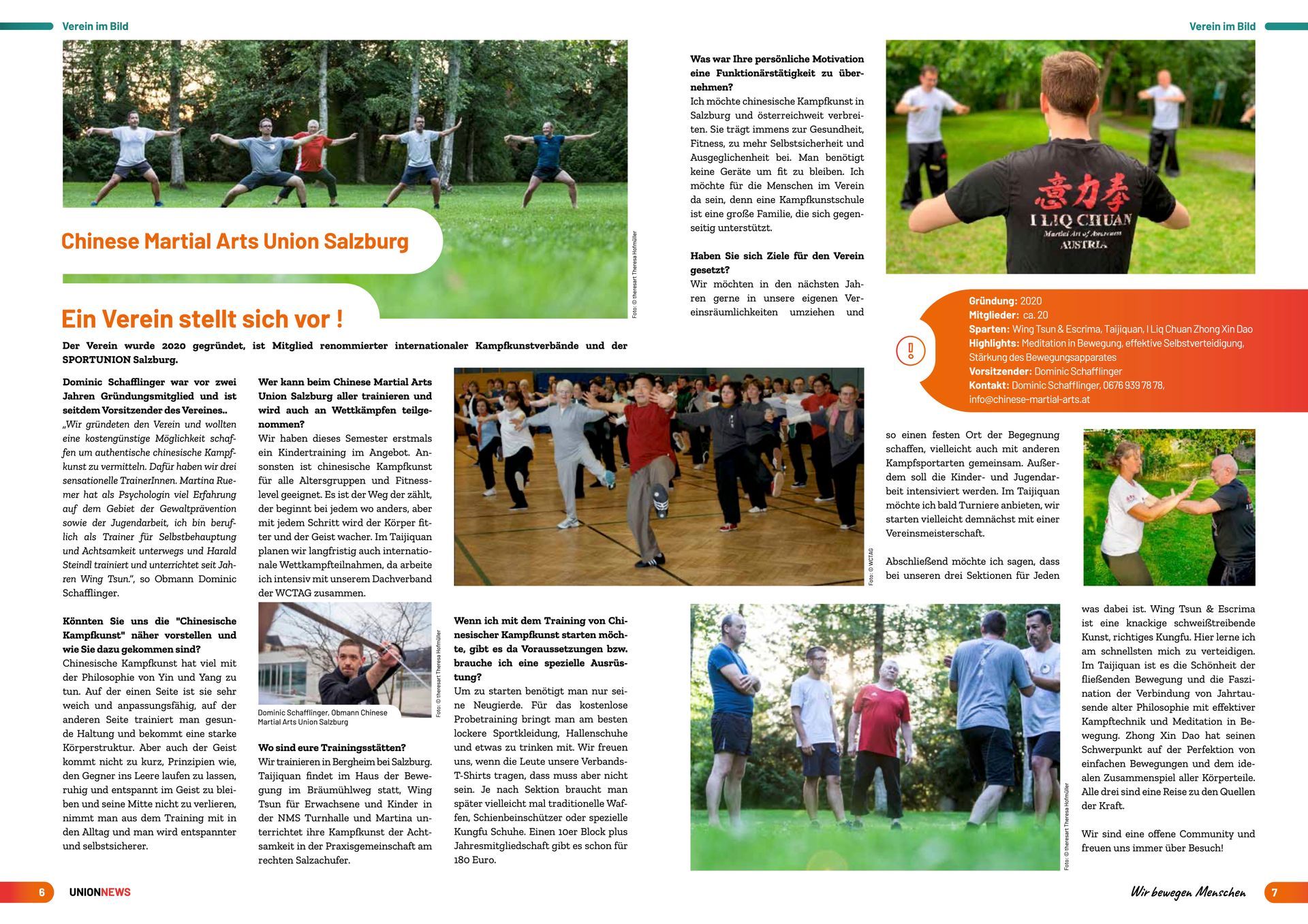 Dominic Schafflinger Artikel