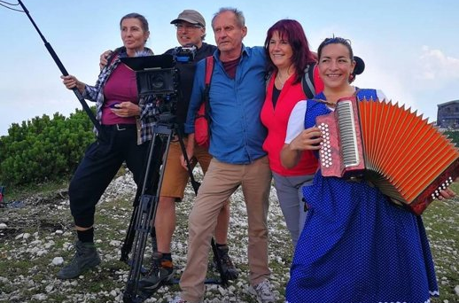 (Foto: Anita Biebl) Land der Berge ORF III Vom Teufelsgraben zum Untersberg Hermann Peseckas Stefan Sternad Anita Biebl