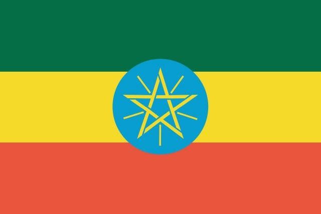 Flagge Äthiopien