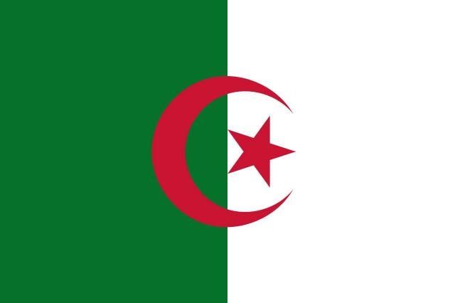 Flagge Algerien