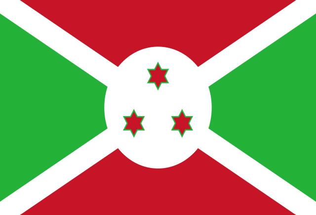 Flagge Burundi