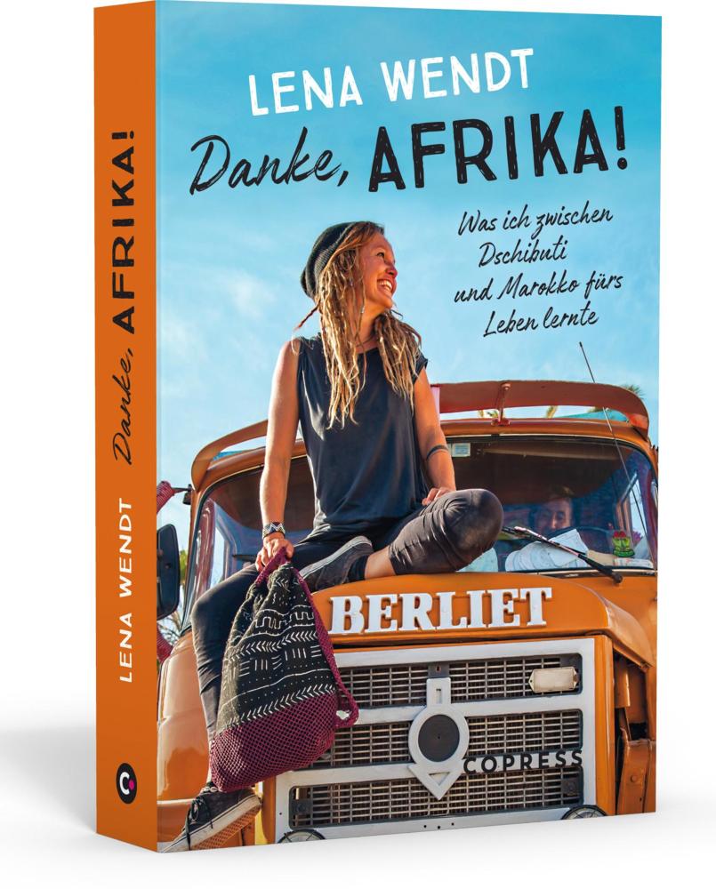 Buchcover: Danke, Afrika! Was ich zwischen Dschibuti und Marokko fürs Leben lernte