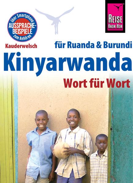 Reise Know-How Sprachführer Kinyarwanda  Wort für Wort (für Ruanda und Burundi)