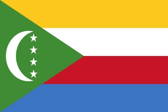 Flagge Komoren