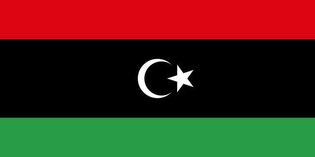 Flagge Lybien