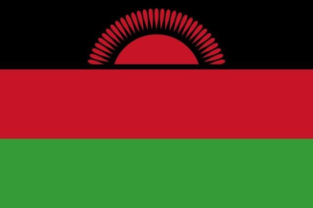 Flagge Malawi