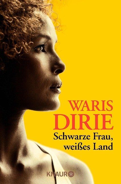 Schwarze Frau, weißes Land