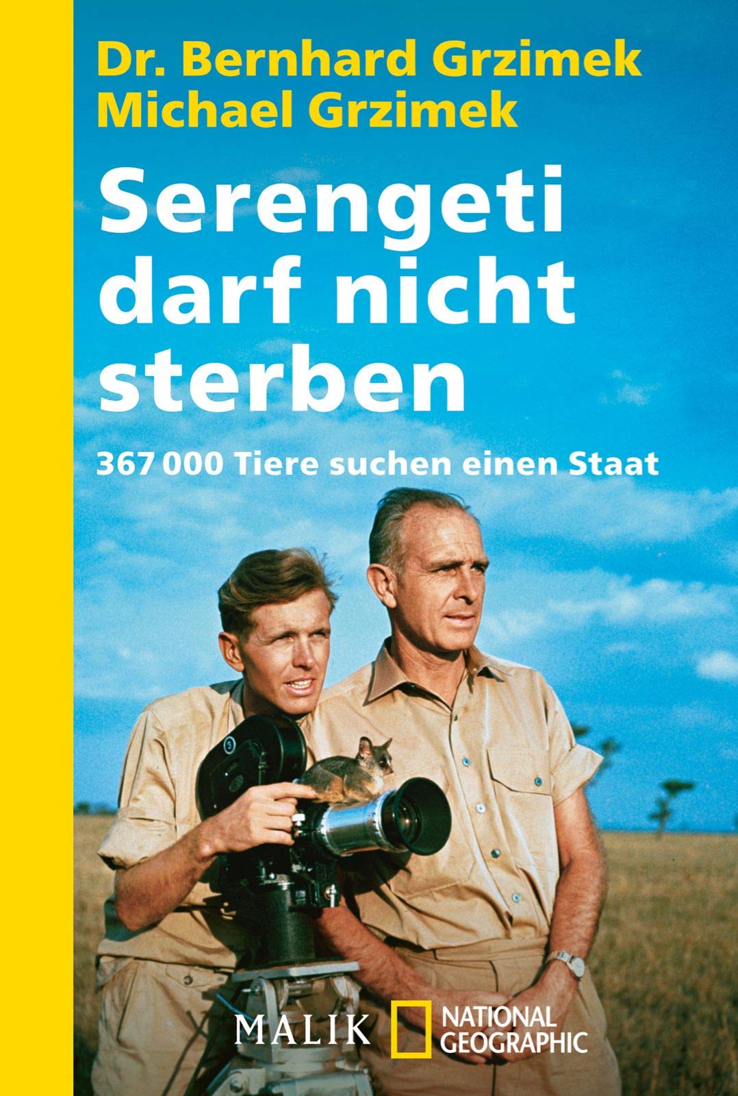 Serengeti darf nicht sterben. 367000 Tiere suchen einen Staat.