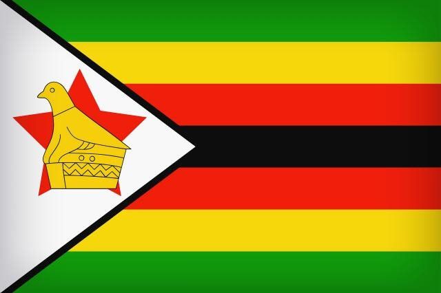 Flagge Simbabwe