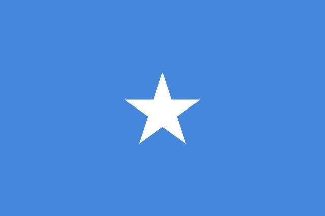 Flagge Somalia