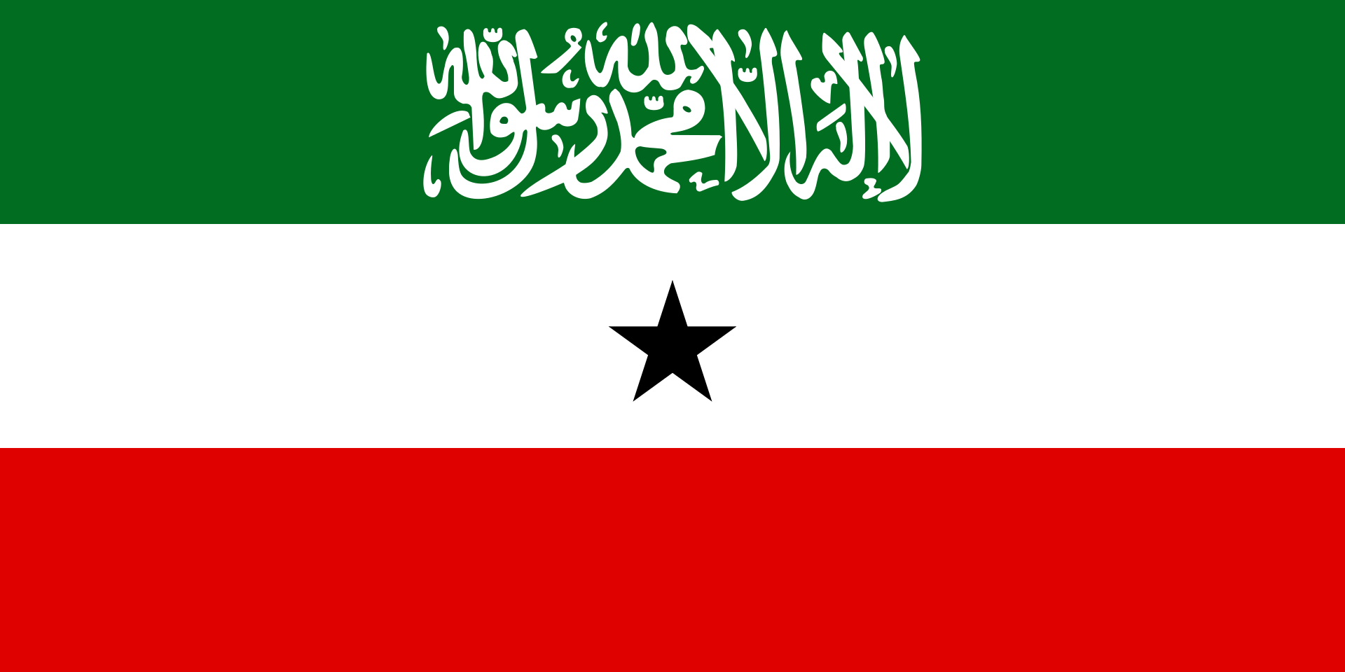Flagge Somaliland