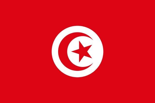 Flagge Tunesien
