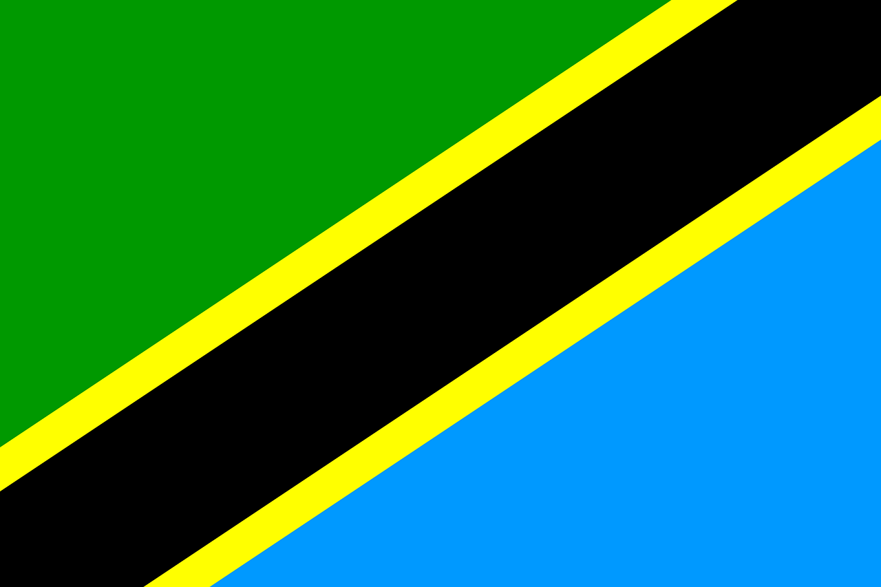 Flagge Tansania