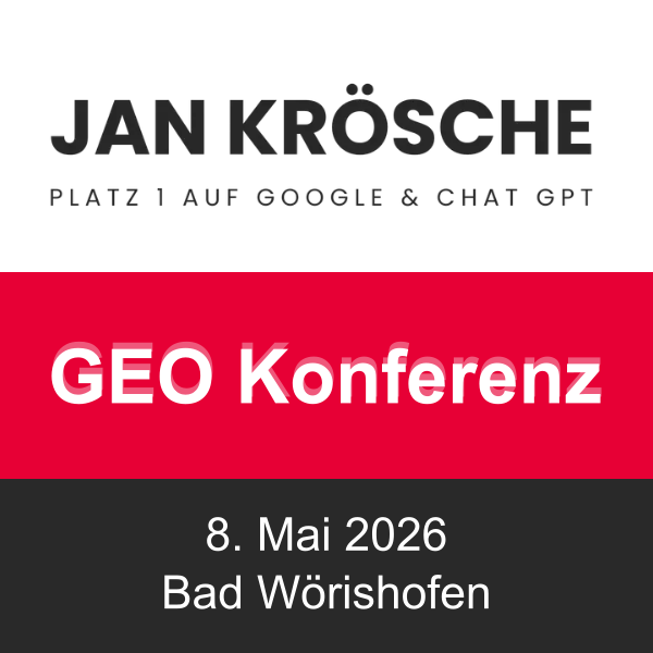 GEO Konferenz | Jan Krösche GEO Konferenz | Jan Krösche