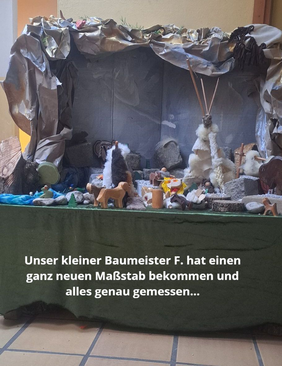 eine Steinzeitsiedlung
