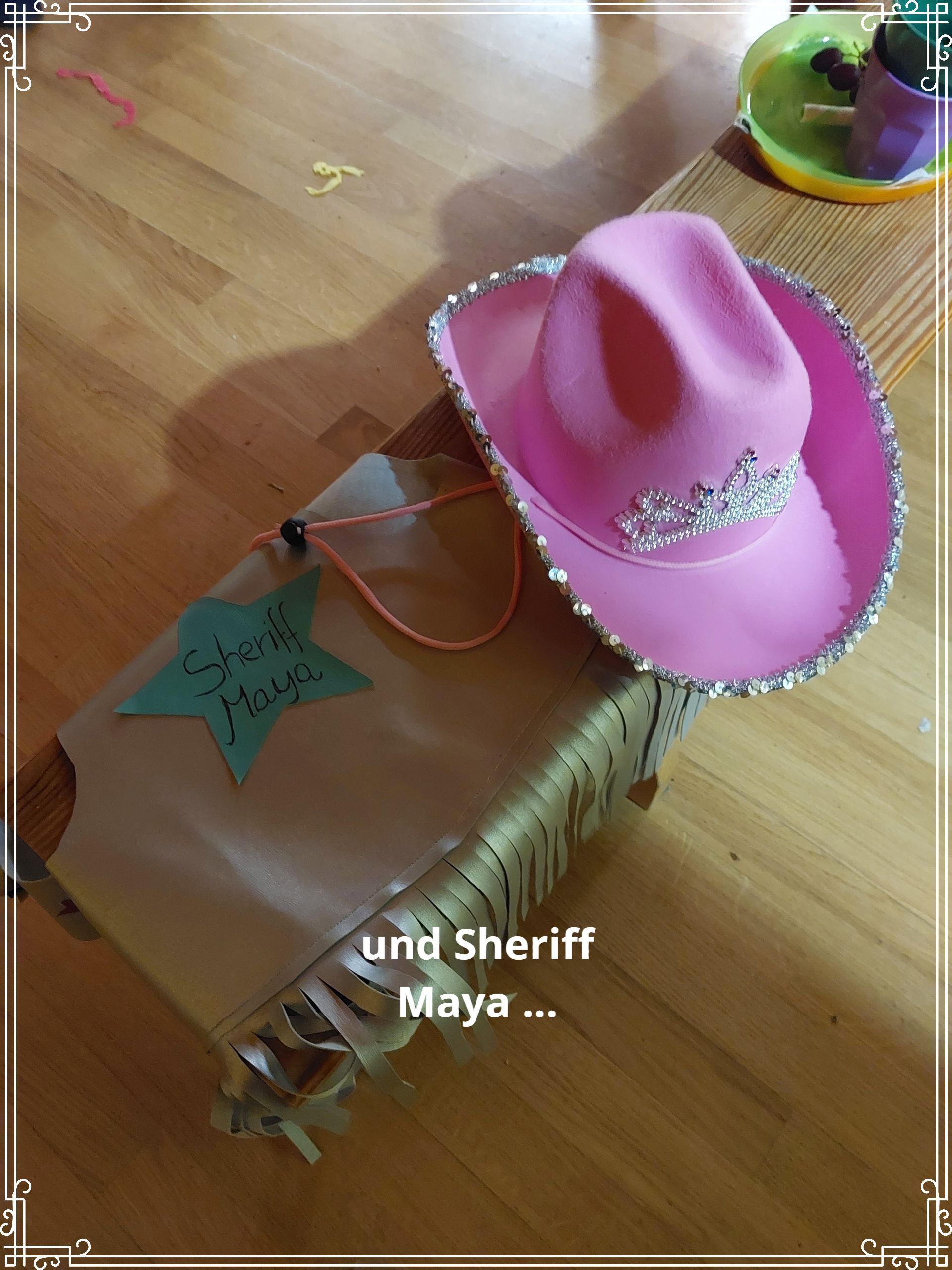 Neujahrsempfang im Kindergarten