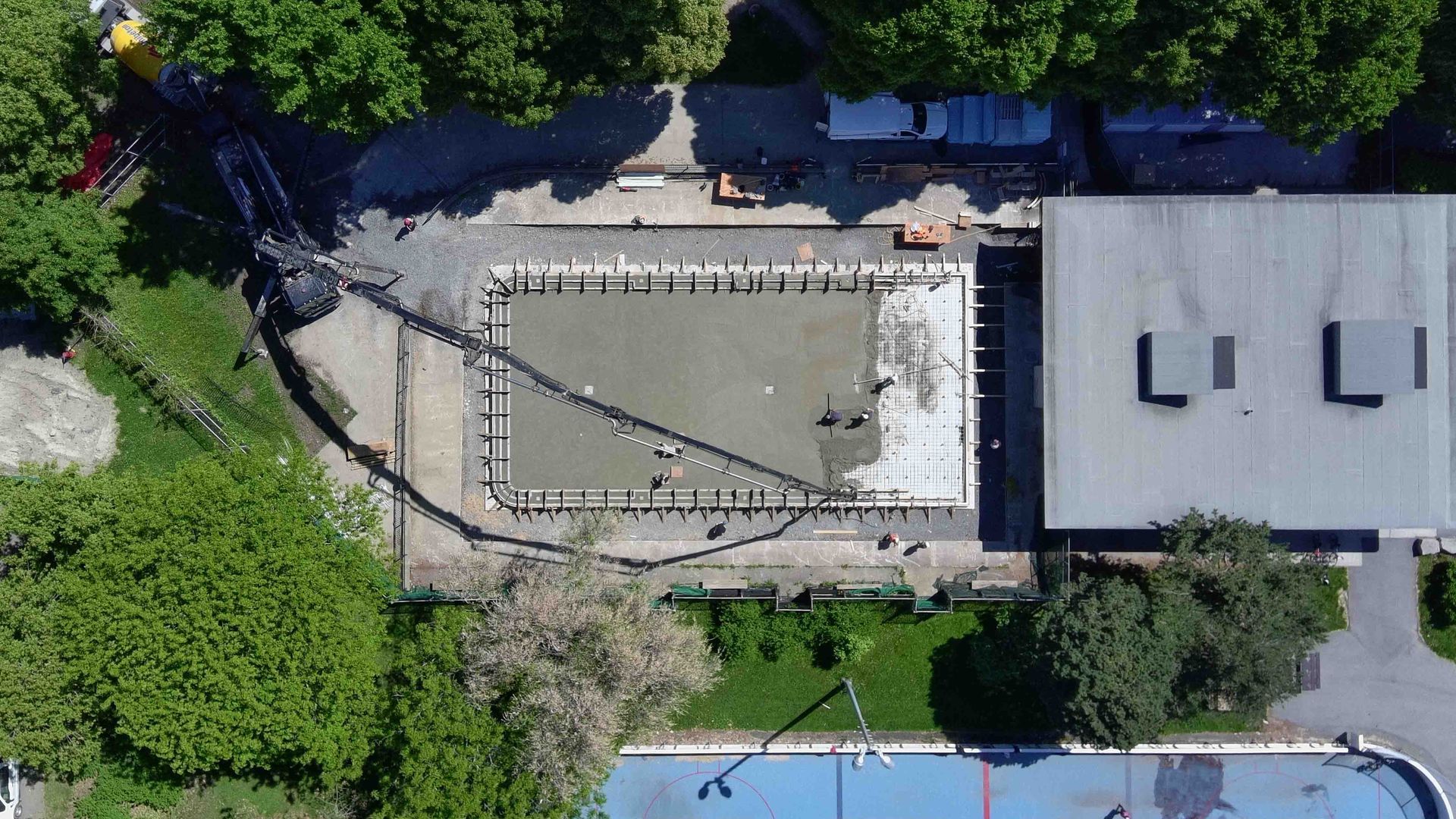 Parc Ignace-Bourget Parc Ignace-Bourget