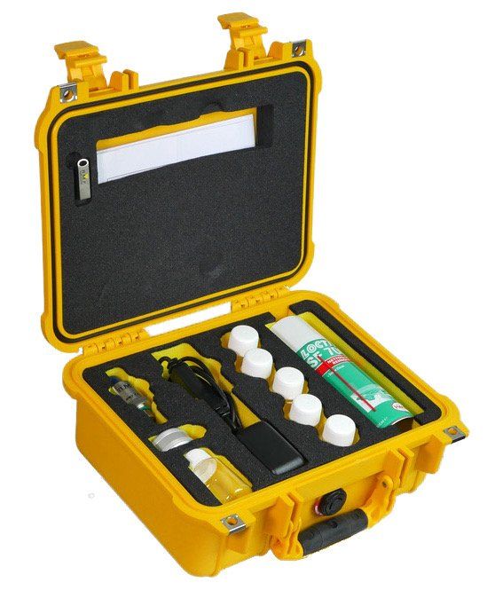 Des-Case OQS Ölmesskoffer Öltestkit Oelcheck Inhalt