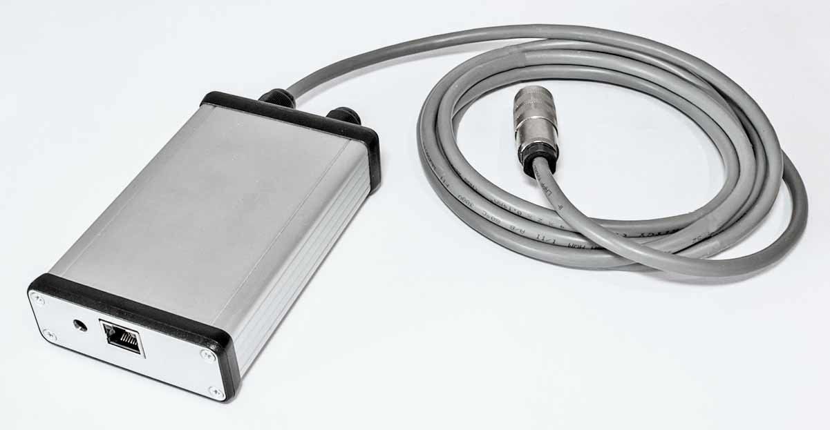 SOL-i Des-Case Partikelzähler Öl für Hydrauliköl, Turbinenöl, Getriebeöl