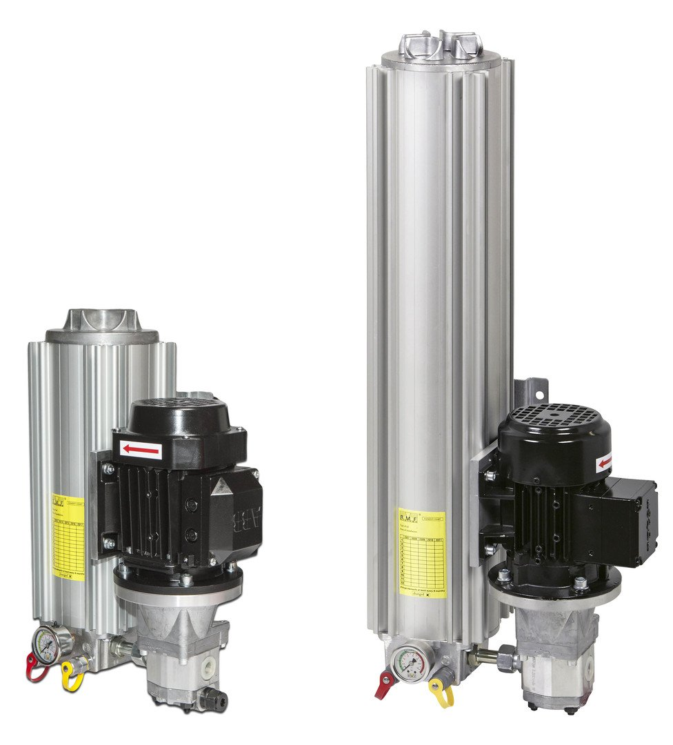 OLU1A + OLU1B SOL-i Hydrauliköl Nebenstromölfilter OLU1A30 OLU2B30 RMF Systems