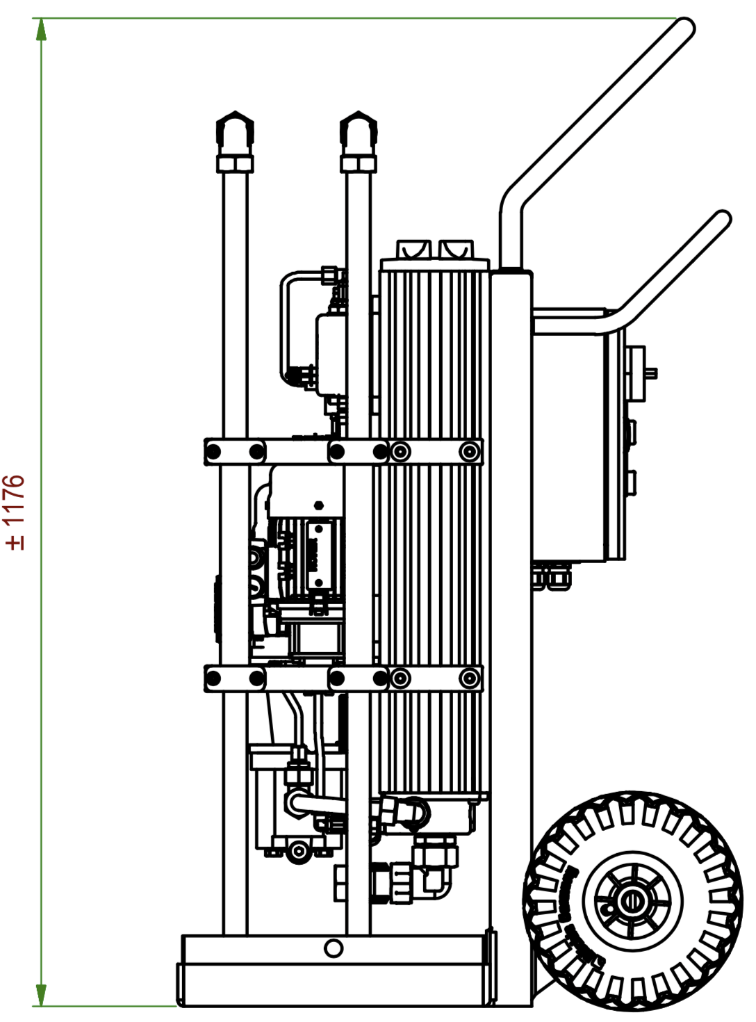SOL-i RMF Systems Nebenstromölfilter Mobil Ölcheck komplett Ölsensor OQS Luftblasenunterdrückung