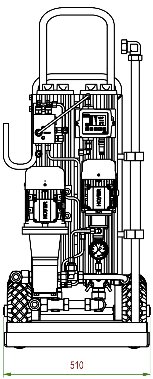 SOL-i RMF Systems Nebenstromölfilter Mobil Ölcheck komplett Ölsensor OQS Luftblasenunterdrückung