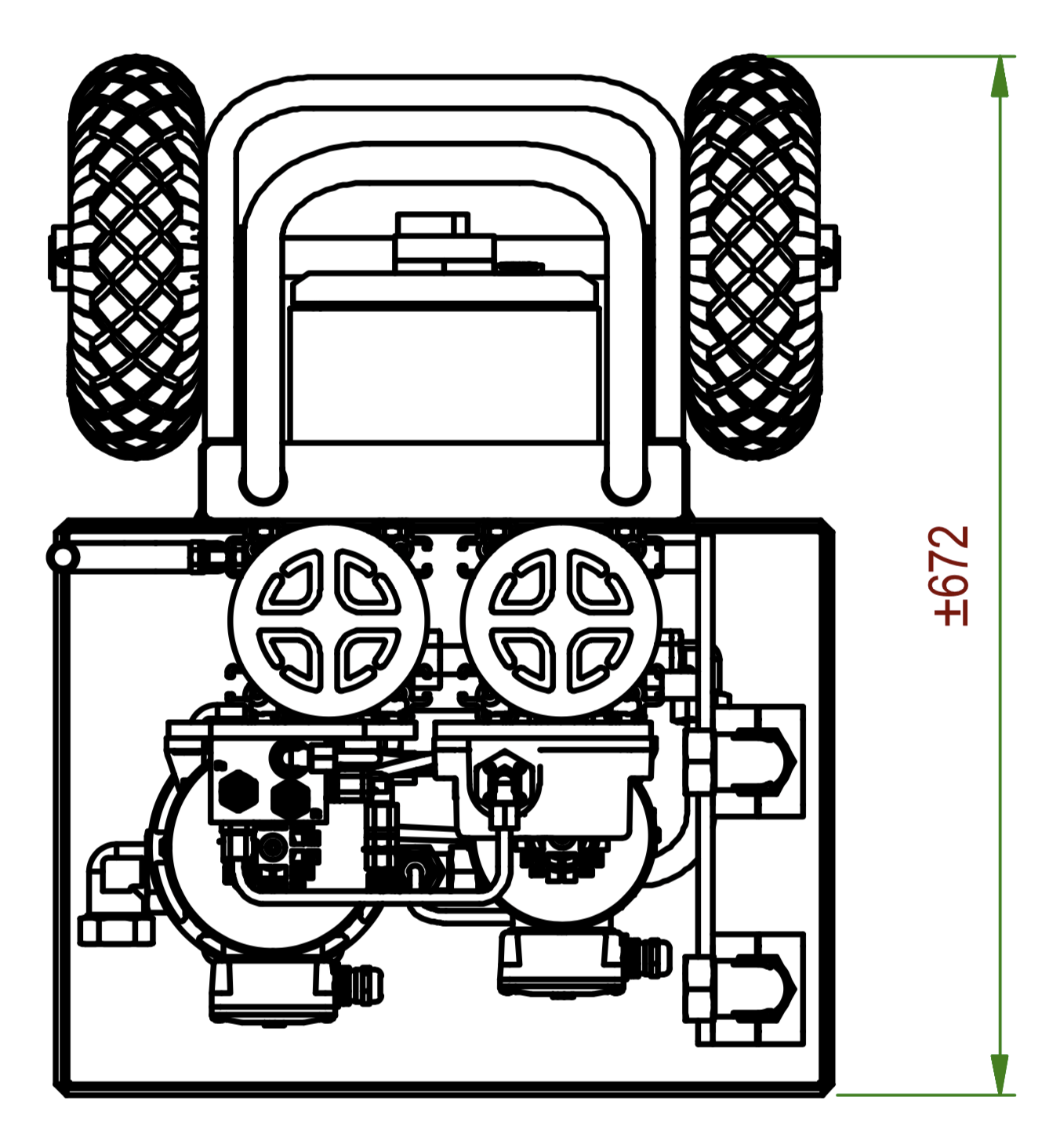 SOL-i RMF Systems Nebenstromölfilter Mobil Ölcheck komplett Ölsensor OQS Luftblasenunterdrückung