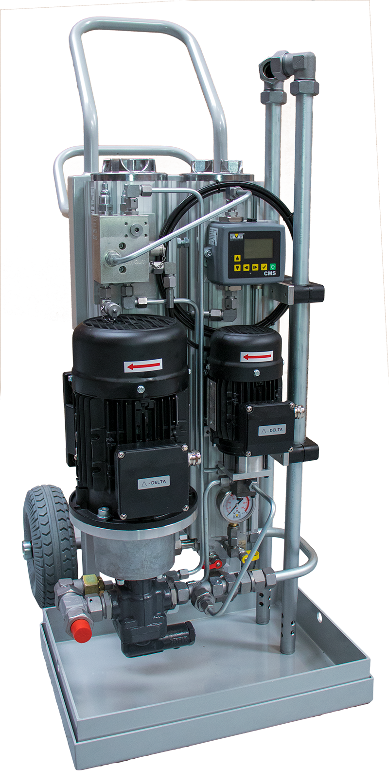 SOL-i RMF Systems Nebenstromölfilter Mobil Ölcheck komplett Ölsensor OQS Luftblasenunterdrückung