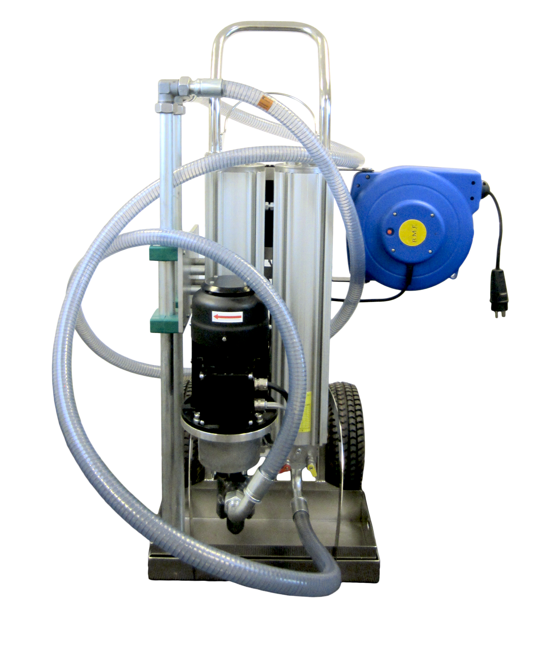 SOL-i RMF Systems Nebenstromölfilter Mobil für verschiedene Maschinenöle