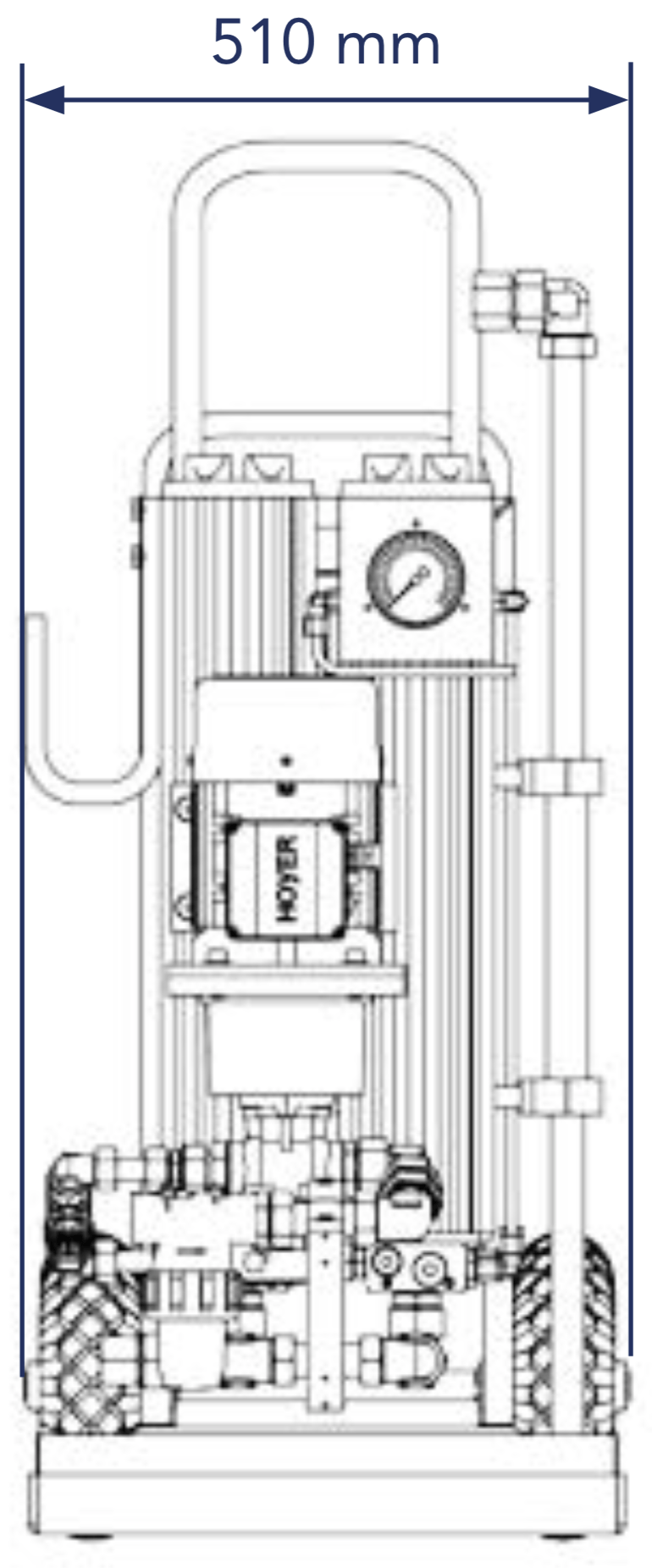 SOL-i RMF Systems Nebenstromölfilter Mobil für verschiedene Maschinenöle