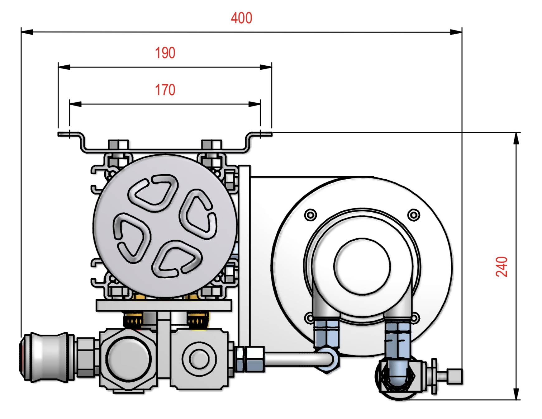 SOL-i Nebenstromölfilter Explosionsgeschützt Luftdruckantrieb RMF Systems