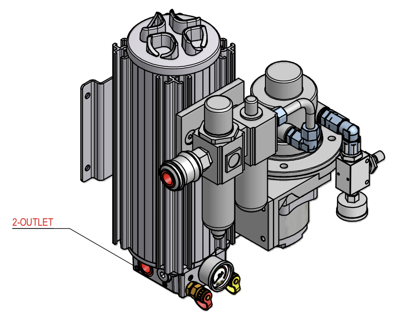 SOL-i Nebenstromölfilter Explosionsgeschützt Luftdruckantrieb RMF Systems