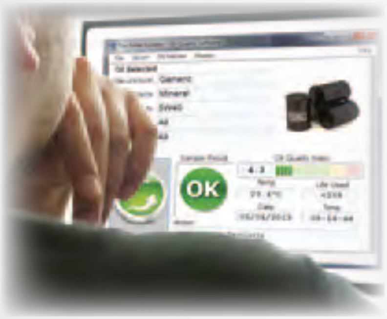 SOL-i RMF Systems Ölsensor OQS Ölzustandssensor Software