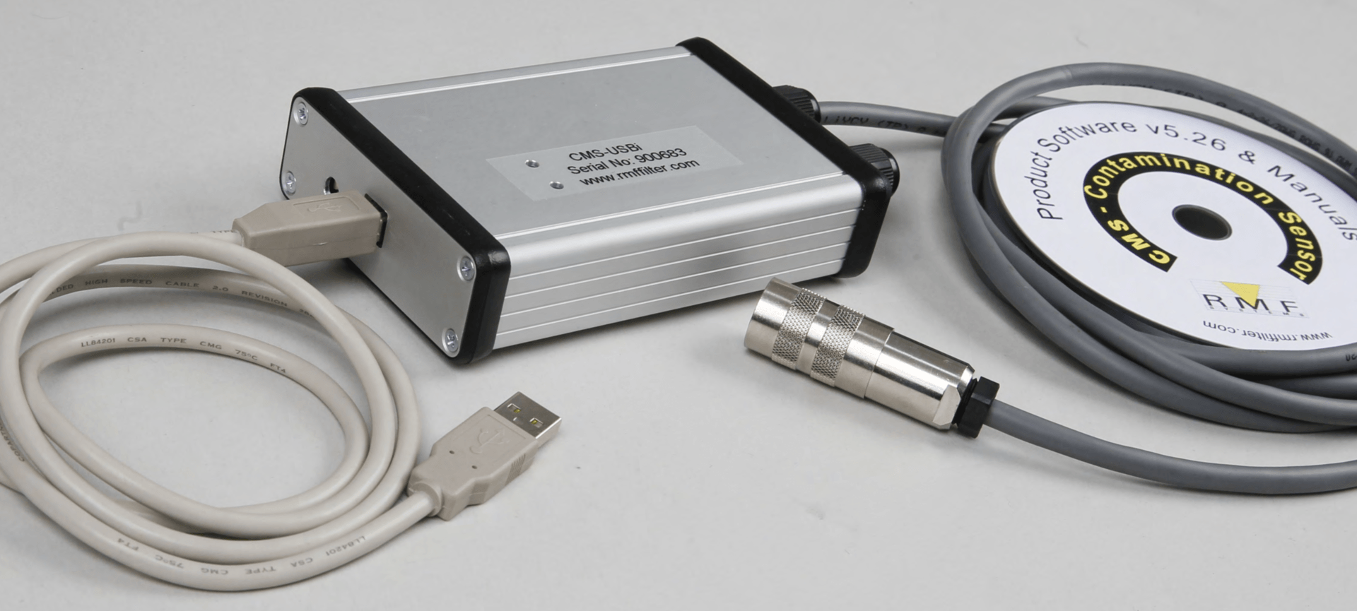 SOL-i Des-Case Partikelzähler Öl für Hydrauliköl, Turbinenöl, Getriebeöl