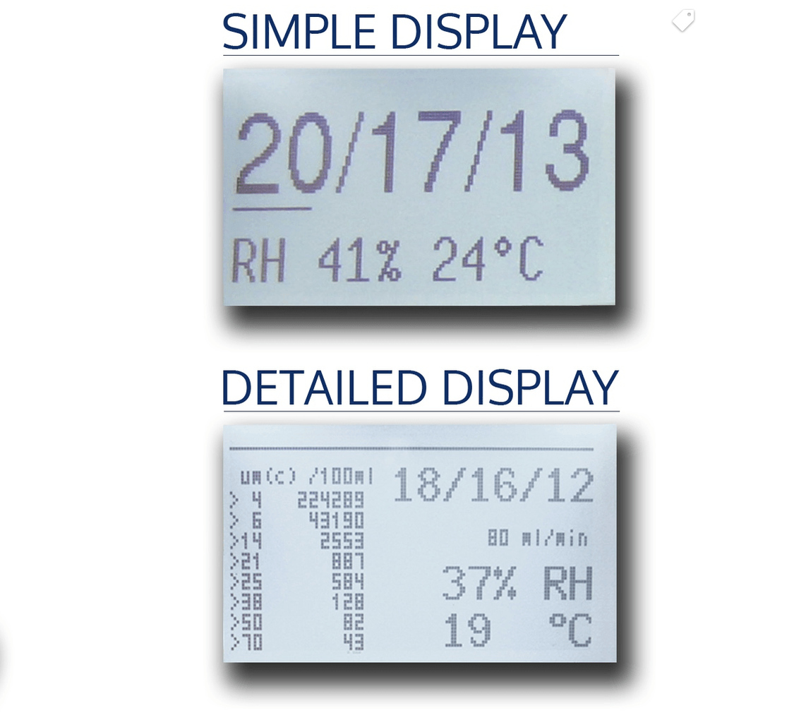 SOL-i Des-Case Partikelzähler Öl für Hydrauliköl, Turbinenöl, Getriebeöl