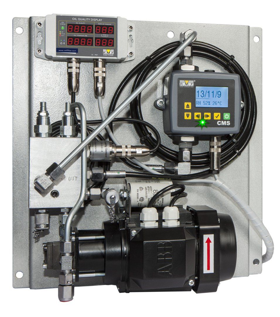SOL-i Des-Case Laser-Partikelzähler Öl, Ölcheck komplett, Ölsensor, Ölzustandssensor